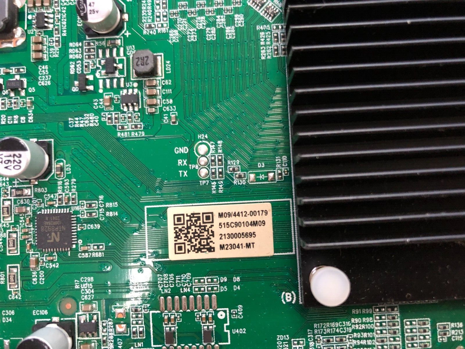 Onn M23041-MT Main Board for 100012587