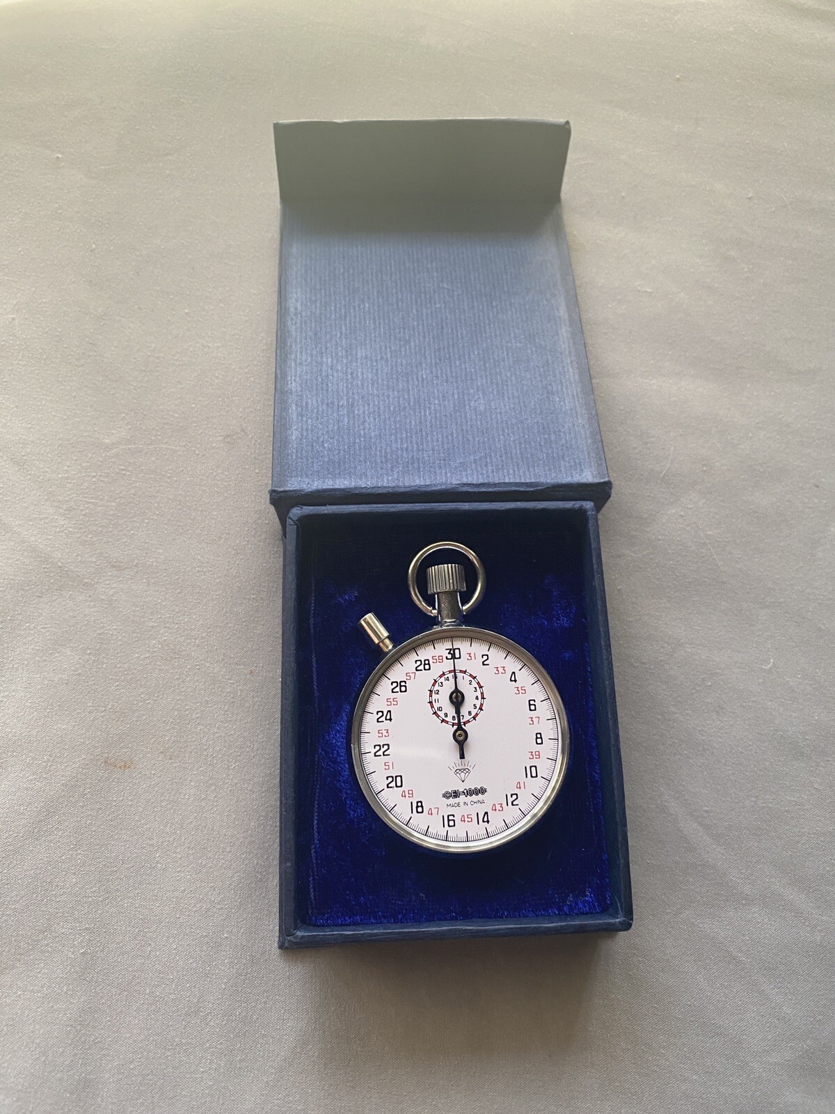 Vintage Mechanical Stopwatch CEI 1000 (Please Read Description)