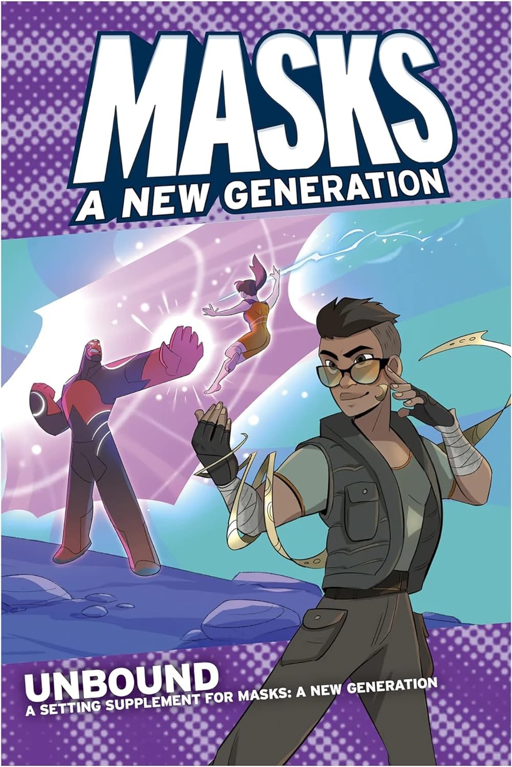 Masks RPG: Unbound Hardcover New