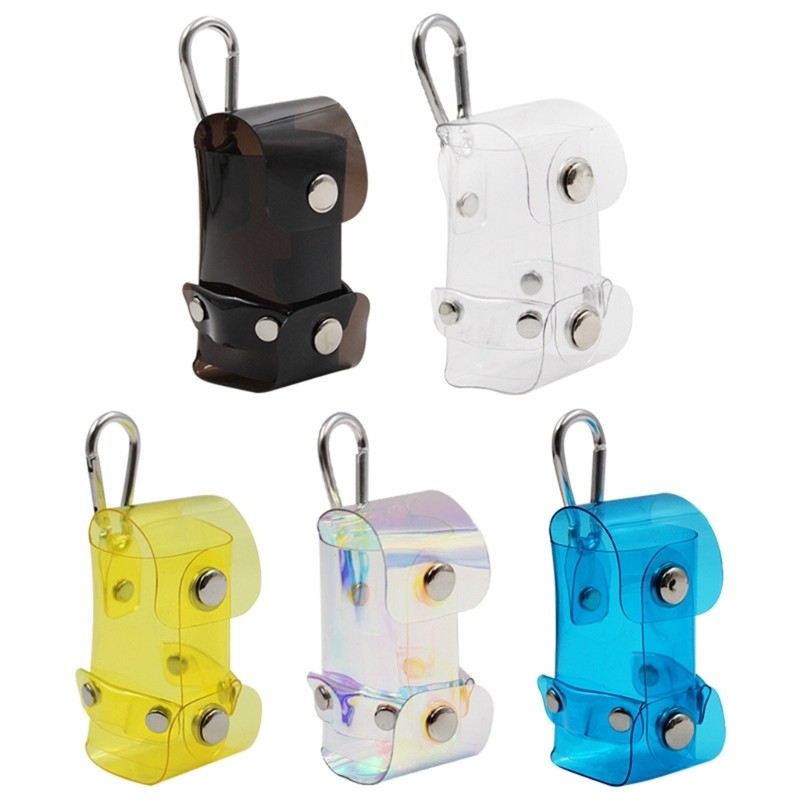 Waterproof Golf Bag Clear Golf Bags Hangable Portable Ball Bag Waist Hanging Bag