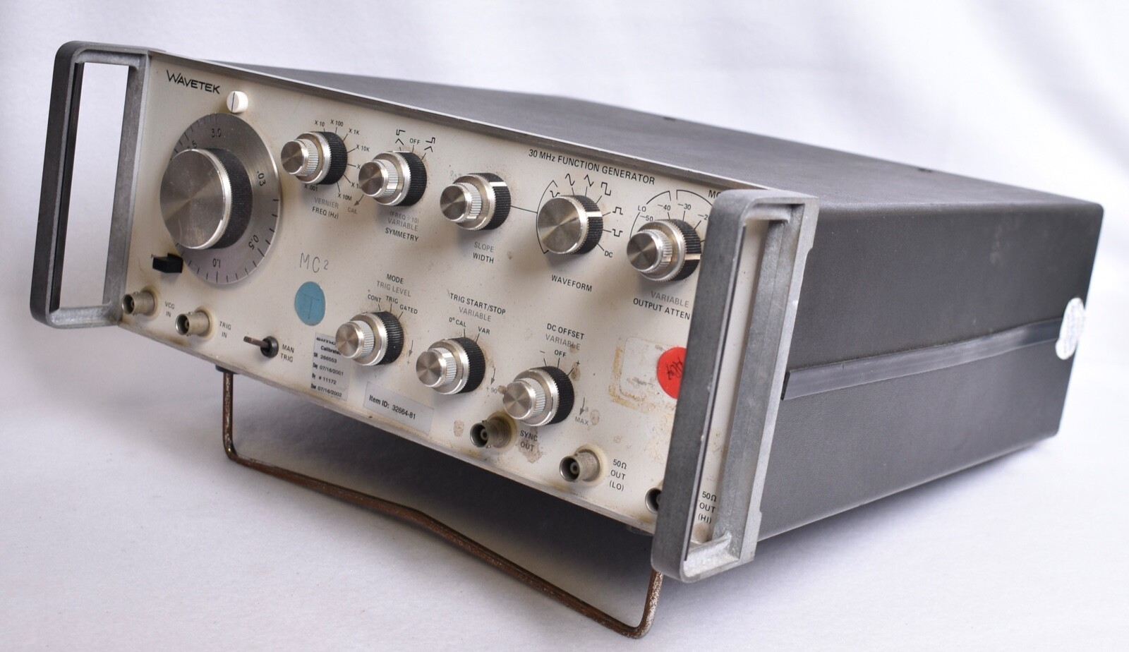 Wavetek 30MHz Function Generator Model 162