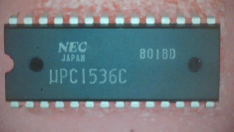 UPC1536C UPC1536C "Original" NEC 28P DIP IC - New