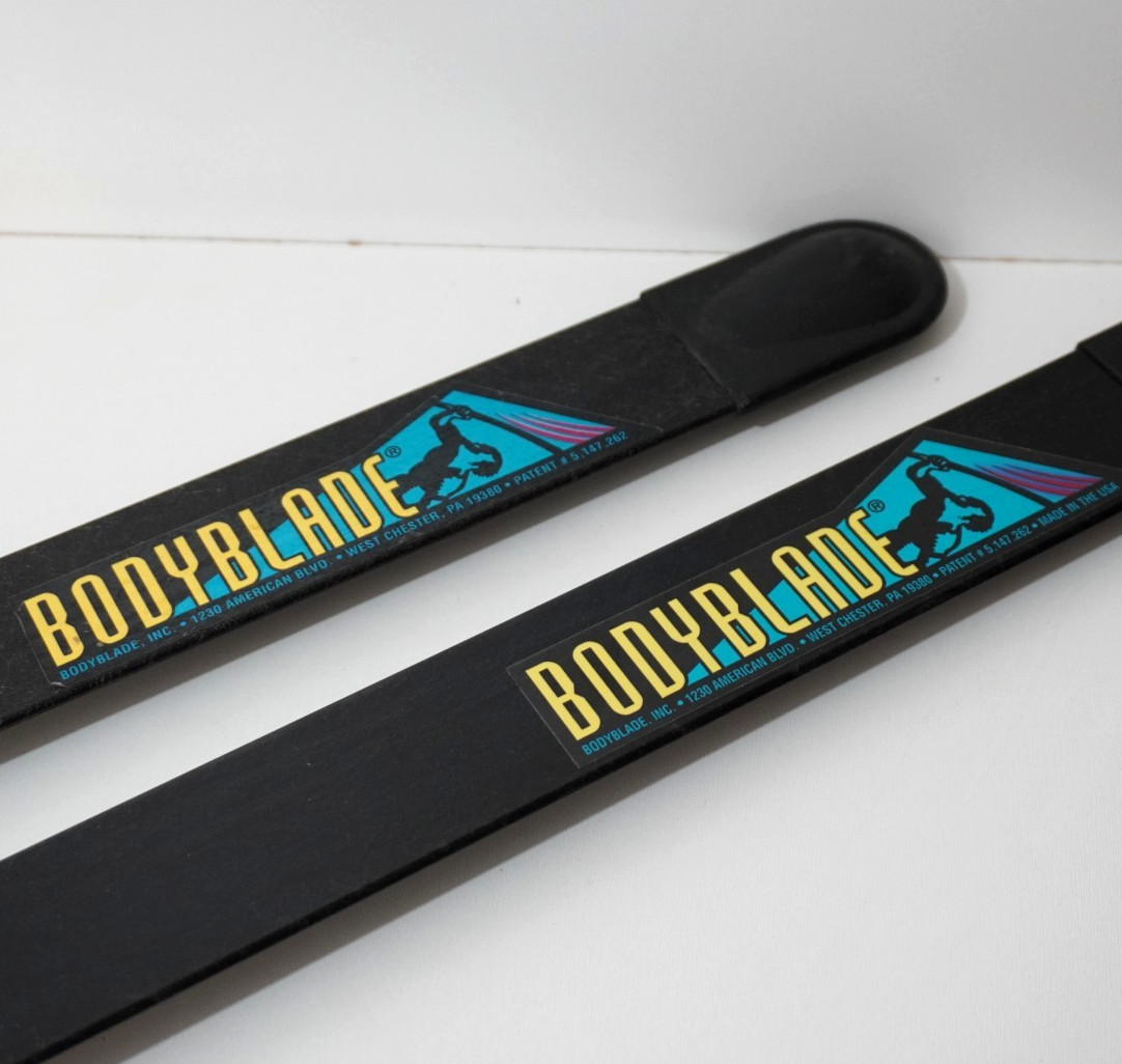 Lot of 2 - Bodyblade Classic  48" Cardio Fitness Resistance Bar - Split Grip