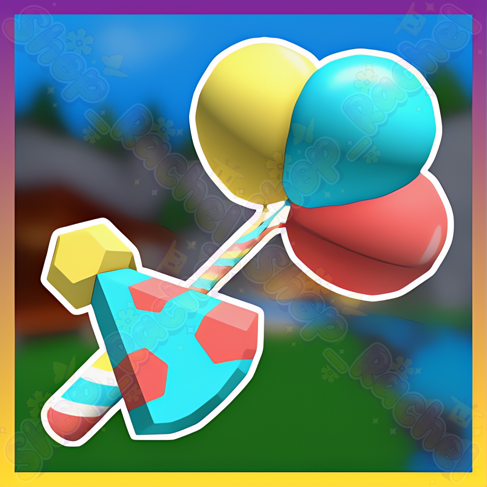 🎈 Party Balloons Set - Flee the Facility (FTF) 🎈