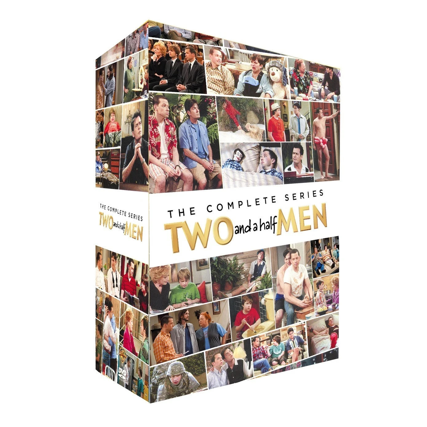 NEW Sealed -Two and a Half Men: The Complete TV Series 1-12 (39-Disc Set)!!