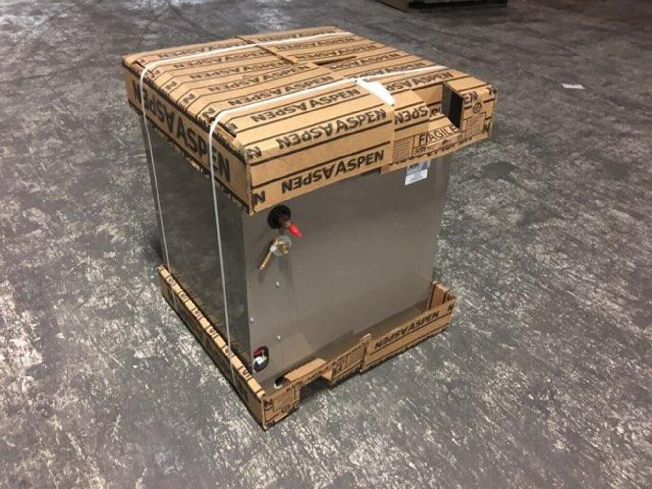 5 Ton AC/HP Upflow/Horizontal Cased A Coil, CFM 2000