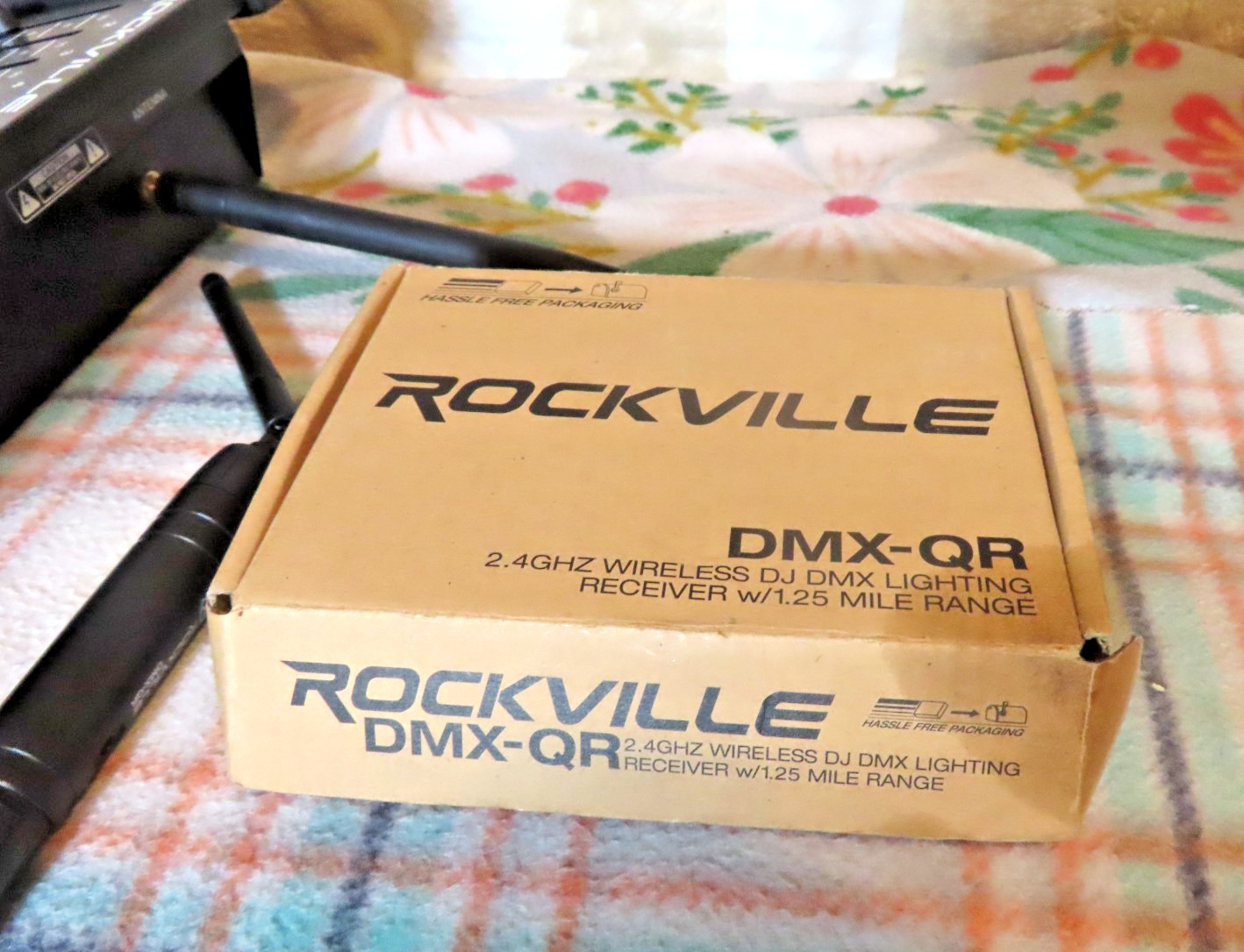 Rockville ROCKFORCE W4 384 Channel Wireless DMX Lighting Controller, READ!!!