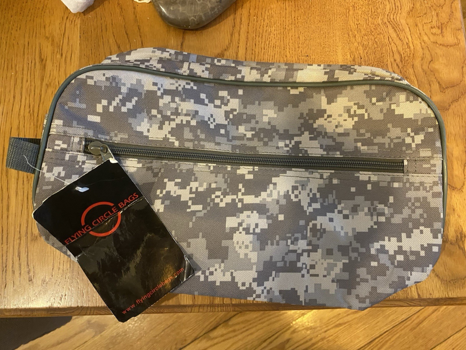 Military Style Dirty Bag Shaving Bag ACU NEW with Tag