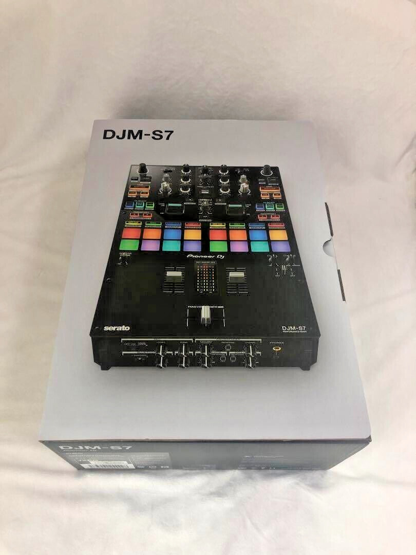 Pioneer DJ  DJM-S7 Scratch Style 2ch Professional DJ Mixer w/Tracking New