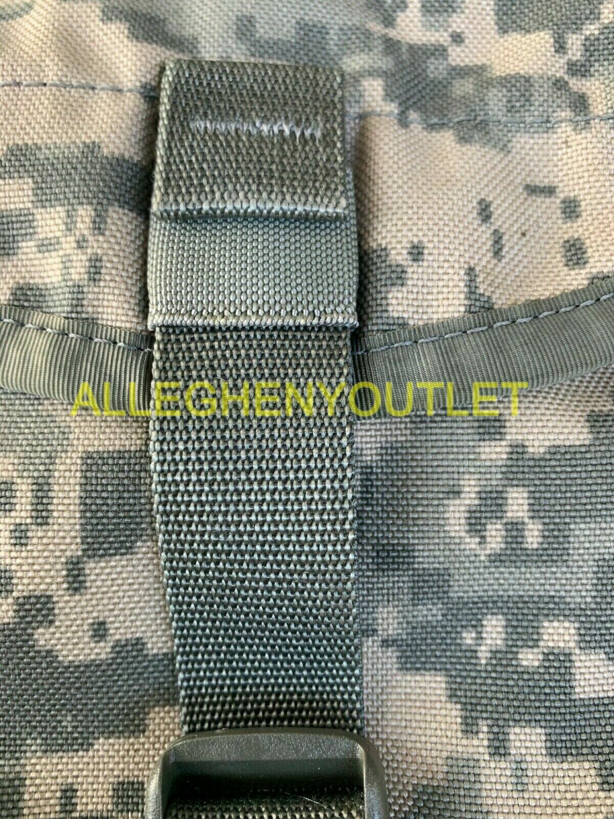 2 Pack US Army Surplus MOLLE ACU Camo E-Tool/General Purpose Tool Pouches EXC