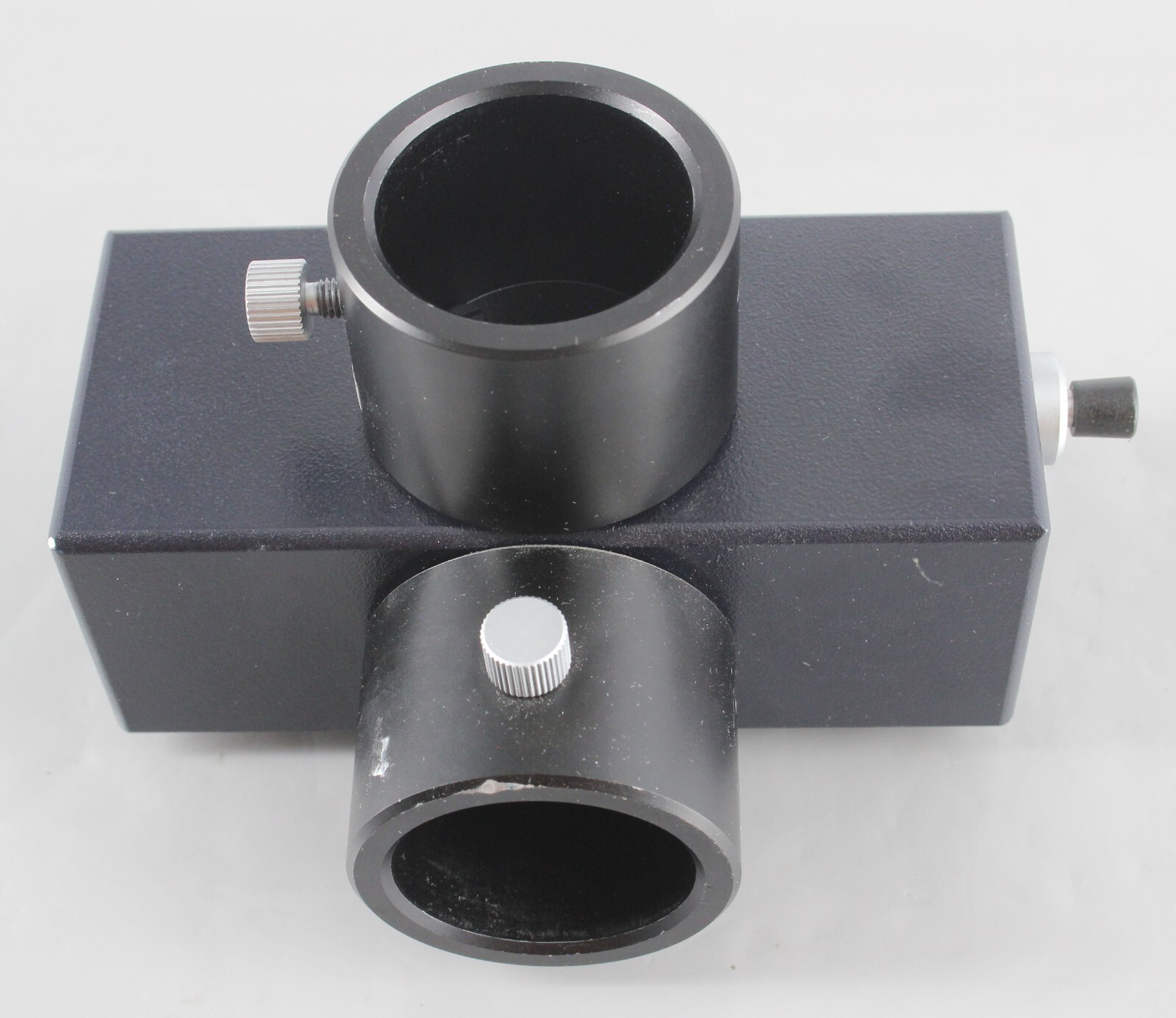 Leica DMRB 541014 Microscope Dual Camera Port Adapter Photoport DM Series