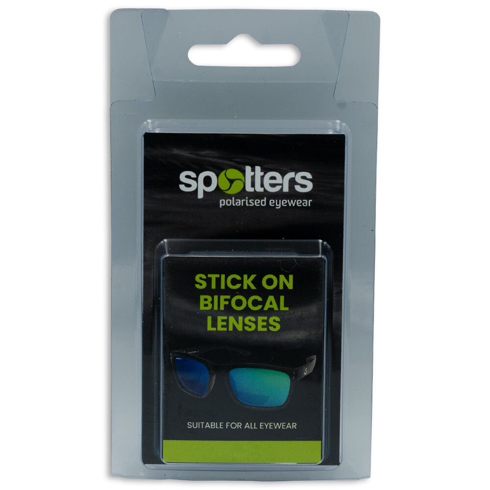 Spotters Sunglasses Bi-focal Stick On Lenses