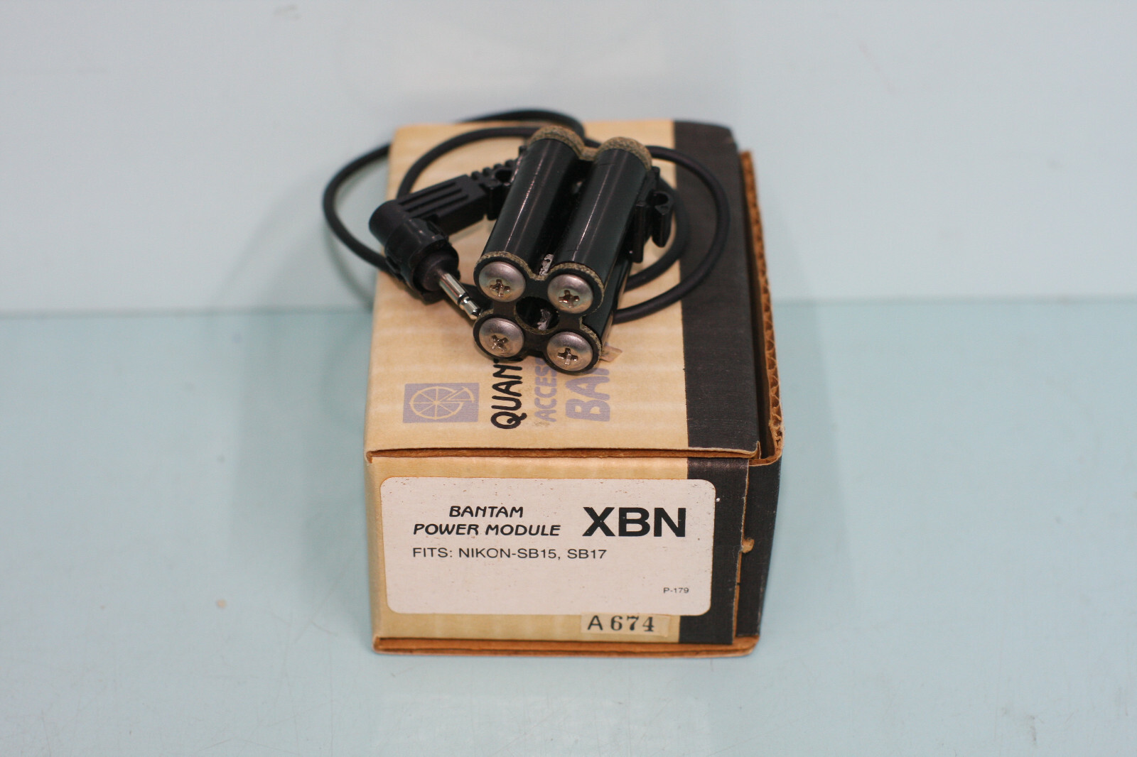 QUANTUM INTRUMENTS BANTAM XBN POWER MODULE