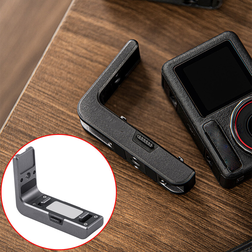 L-shape Quick Release Metal Bracket For DJI Action 5 Pro/Action 4/Action 3