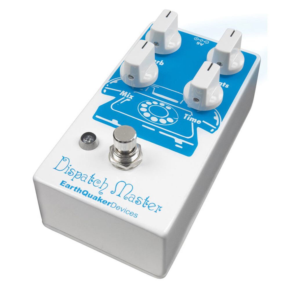 Earthquaker Devices Dispatch Master V3 Digital Delay and Reverb Effect Pedal