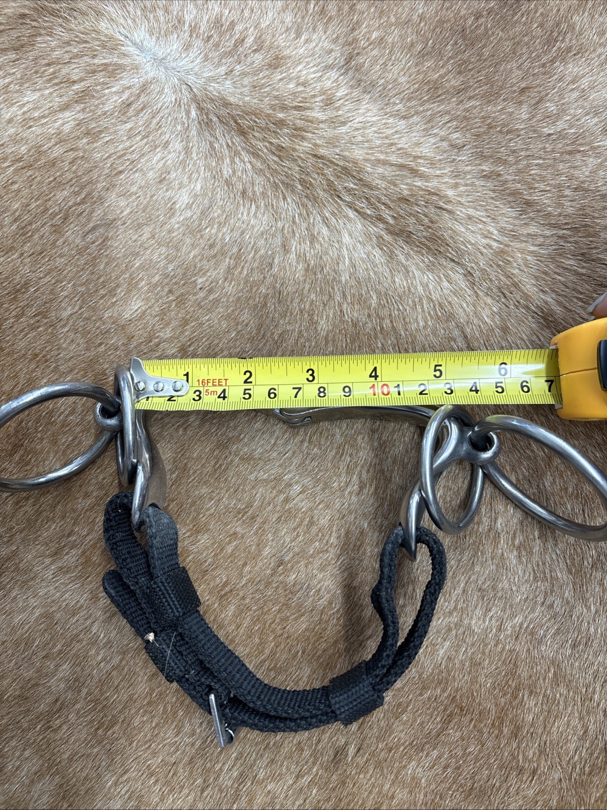 5” Springsteen Snaffle, Curved Half Cheeks