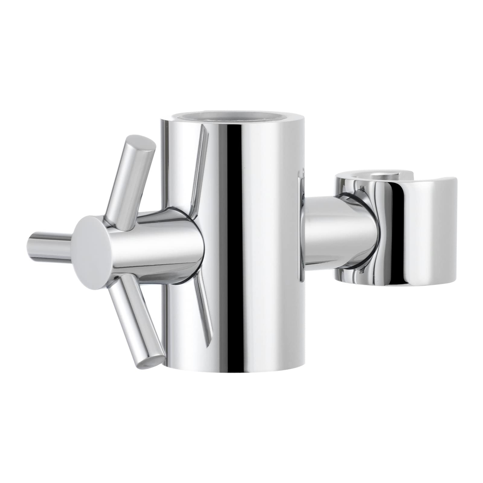 Brass Handheld Shower Bracket Adjustable Shower Head Holder for Slide Bar 25m...