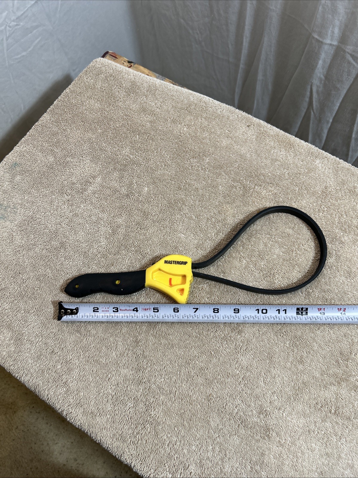 Strap Wrench. By Mastergrip 15"