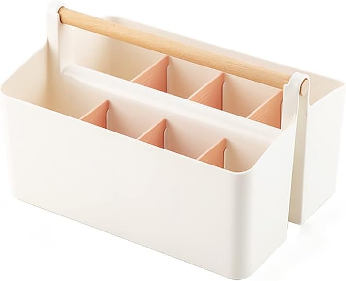 Art Caddy Organizer with Handle, Marker Organizer, Art Supply Storage Organizer