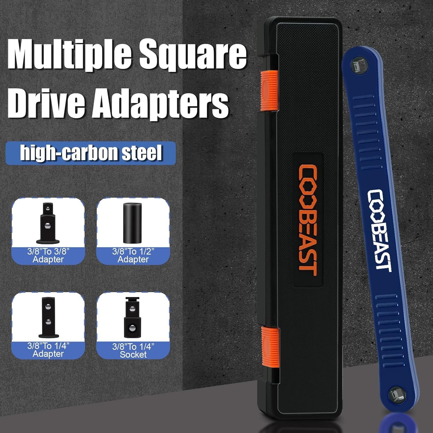 Offset Extension Wrench - Impact-Ready Tool for Tight Space Accessibility