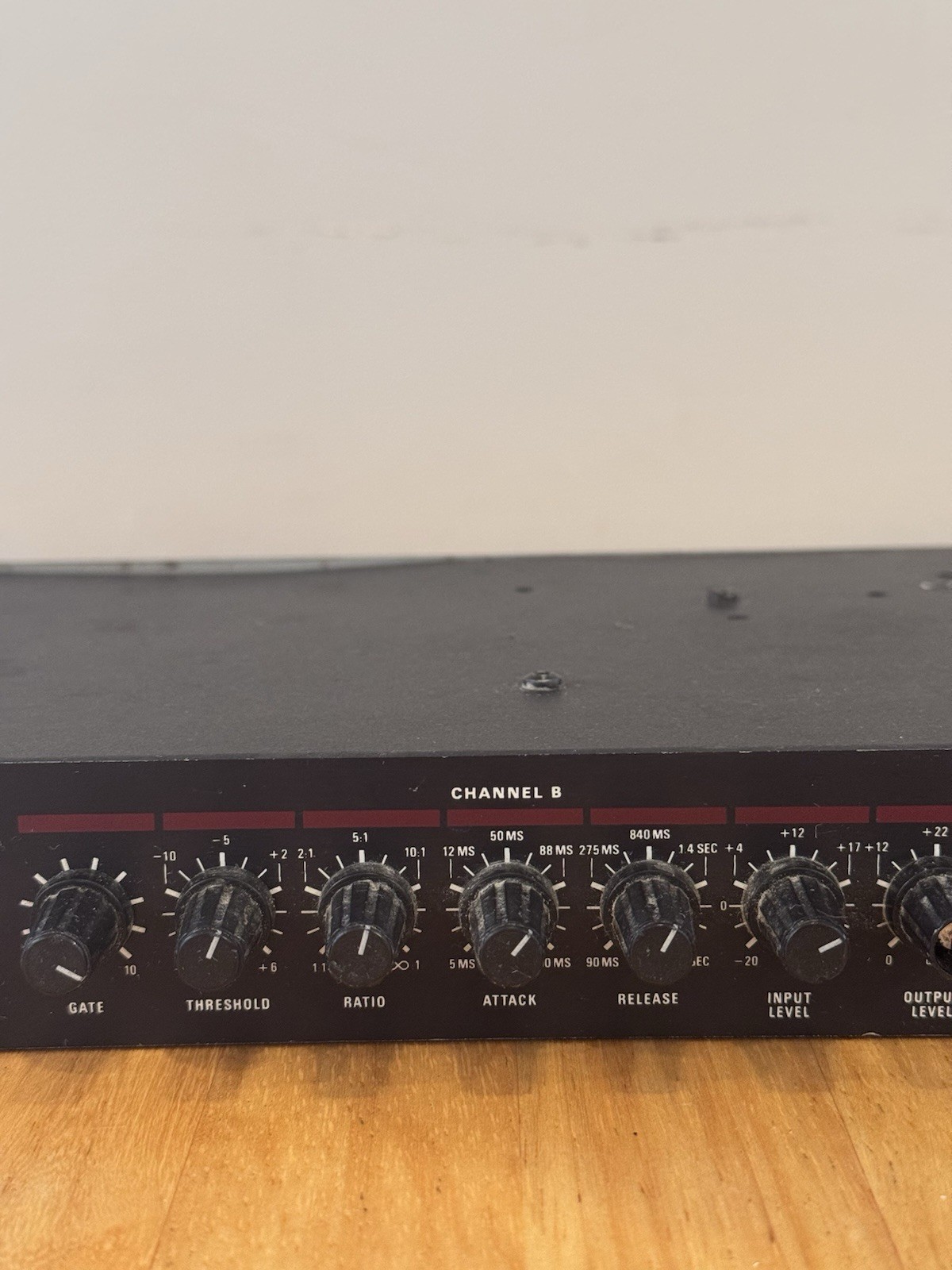 Audio Logic MT66 Stereo Compressor Limiter