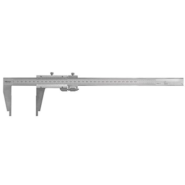 Mitutoyo 160-128 Vernier Caliper Nib Style Jaw 0-450mm