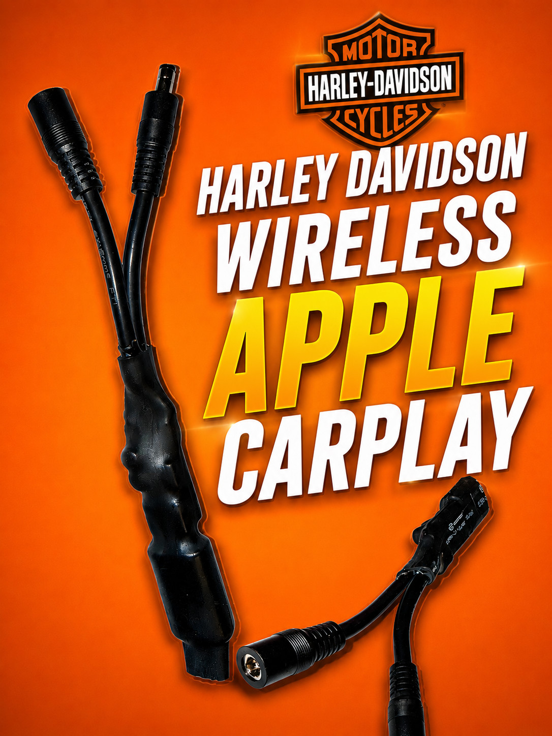 Harley CarPlay Adapter 2023.5-2026 Road Glide, Street Glide, CVO