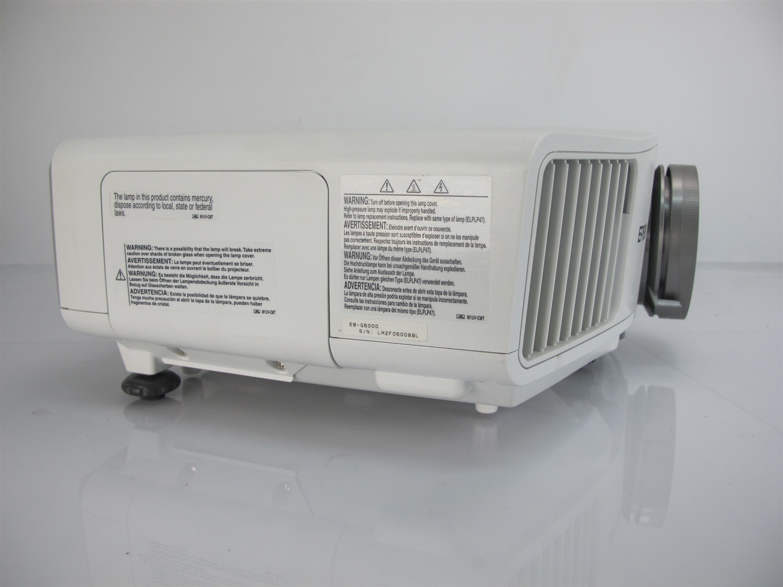 Epson PowerLite Pro G5000 LCD Projector