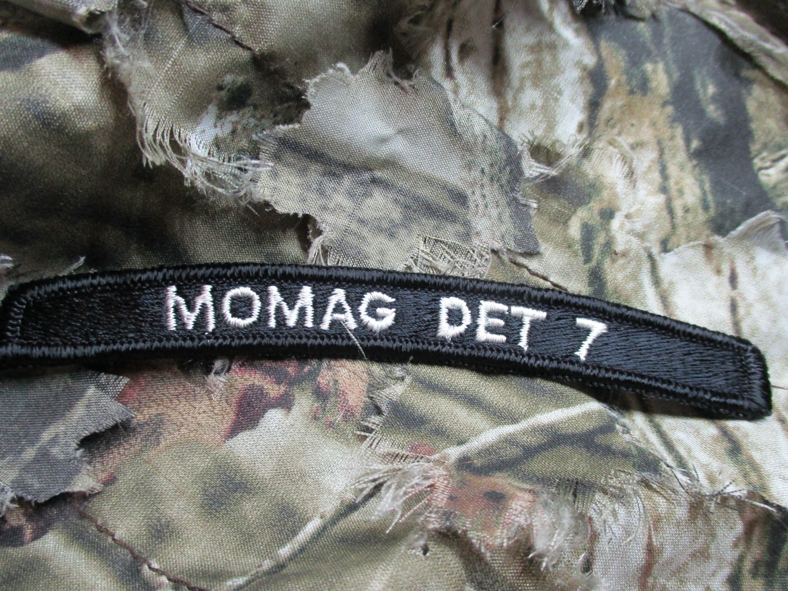 Momag Det 7 Military Tab Patch