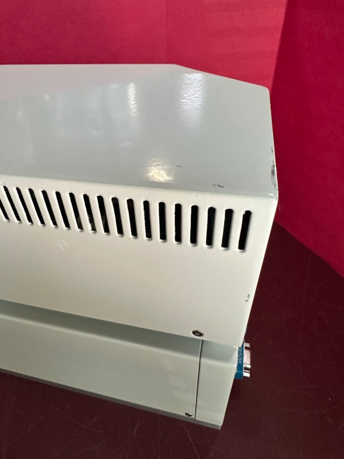 AS IS UNTESTED Brooks Automation PN: 194182 / 196635 Robot Wafer Pre-Aligner