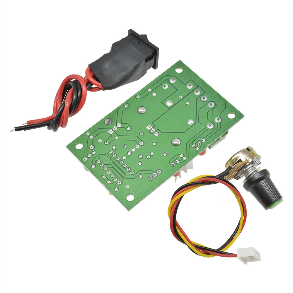 DC 6V-30V Motor Speed Controller Reversible PWM Control Forward / Reverse switch