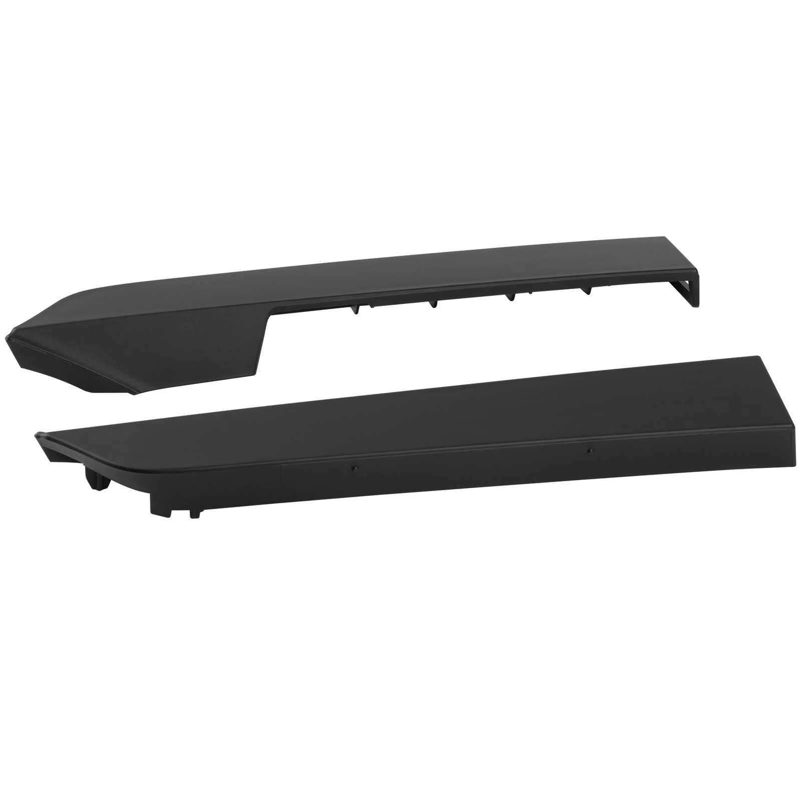 For 2012-2015 Toyota Tacoma 2pcs Front Bumper Trim Cover Headlight Filler Grill