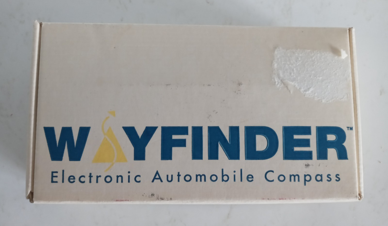 Vintage Wayfinder Digital Electronic Car Compass Car Accessory Made in USA