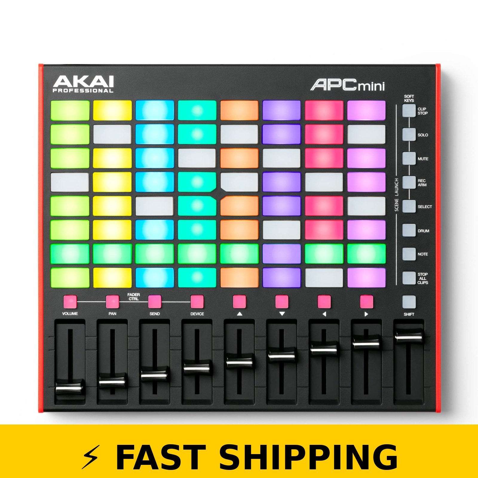 Akai Professional APC Mini MK2 USB MIDI Controller for Ableton Live