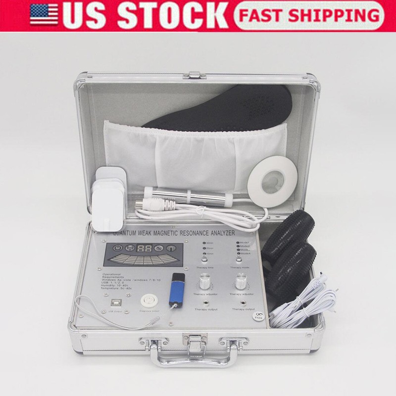 Professional Quantum Therapy Analyzer 52 Reports Body Health Analysis Device