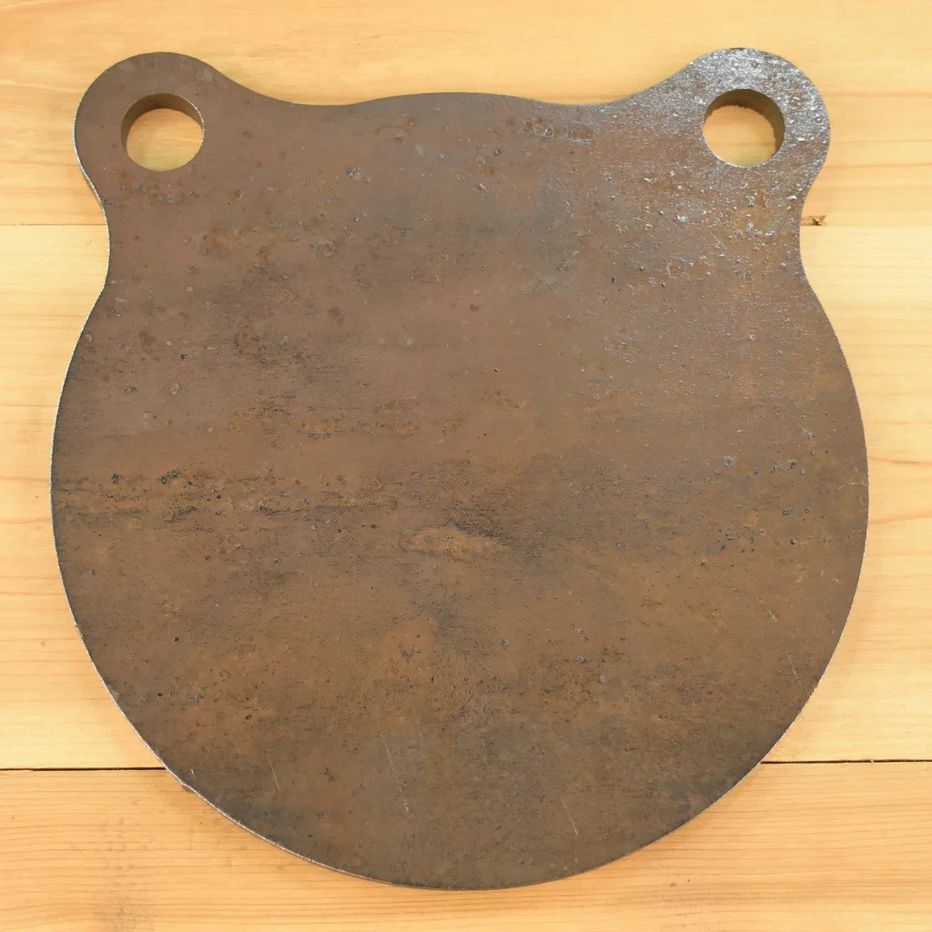 AR500 3/8" Steel Shooting Target 8" Gong