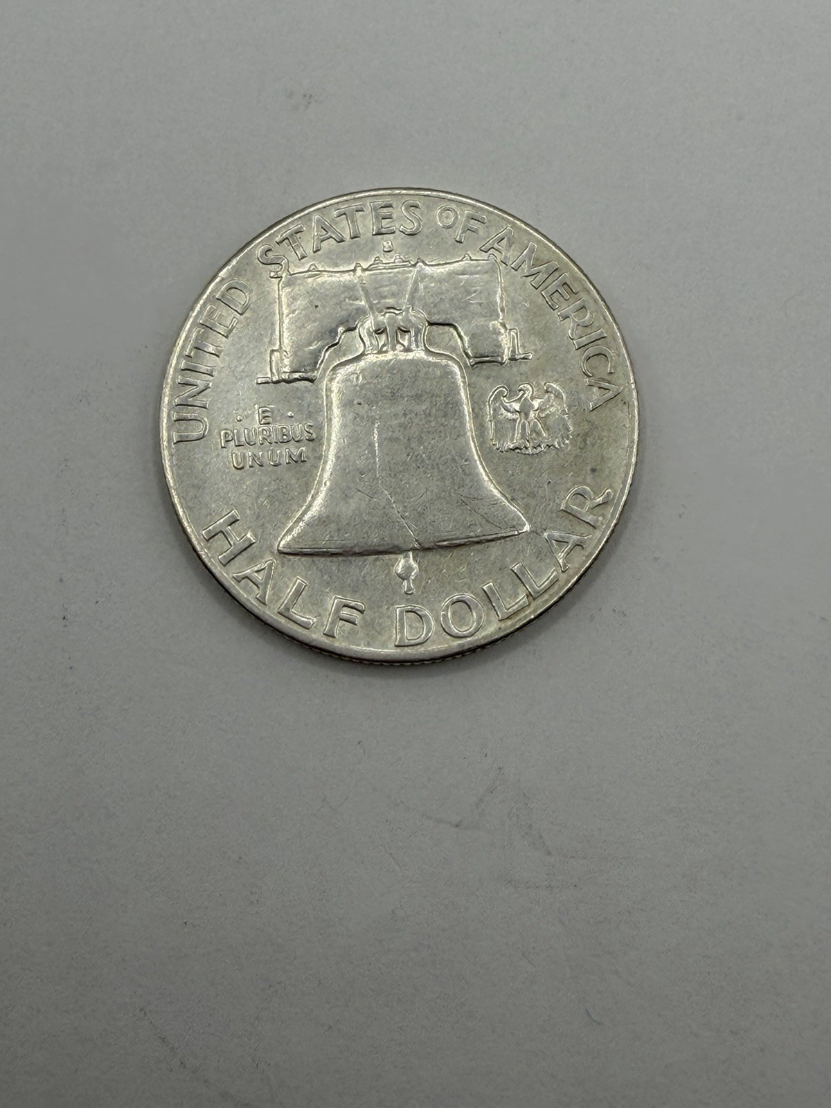 Franklin Half Dollar, 1949-S Key Date #B0143