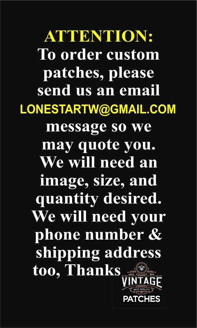 EMBROIDERED HALESTORM ROCK BAND PATCH (Please Read Ad)