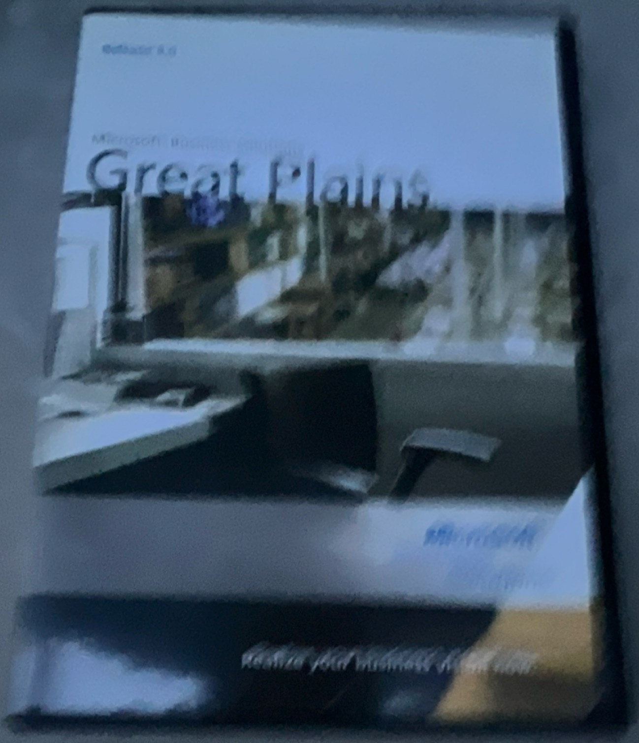 Microsoft Business Solutions Great Plains 8.0 CD for Windows Accounting Software