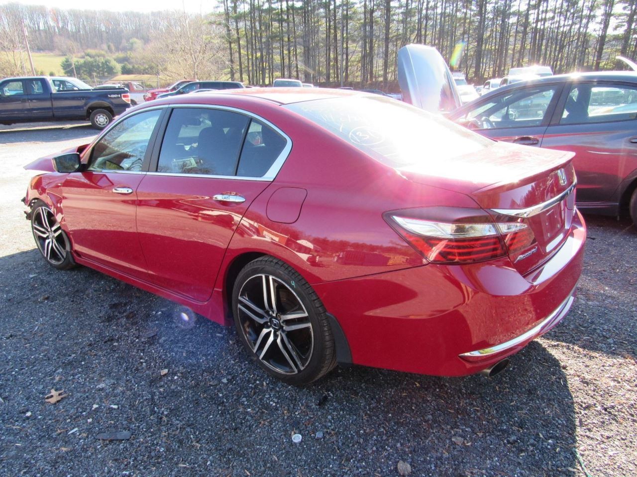 ACCORD 2016 Glove Box 1012557