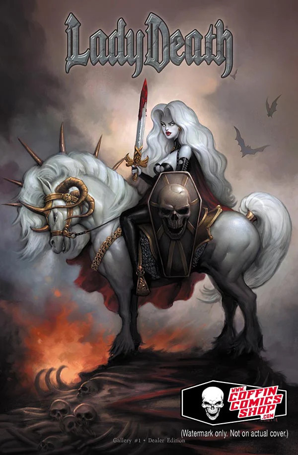 Lady Death: Gallery #1 - Dealer Edition