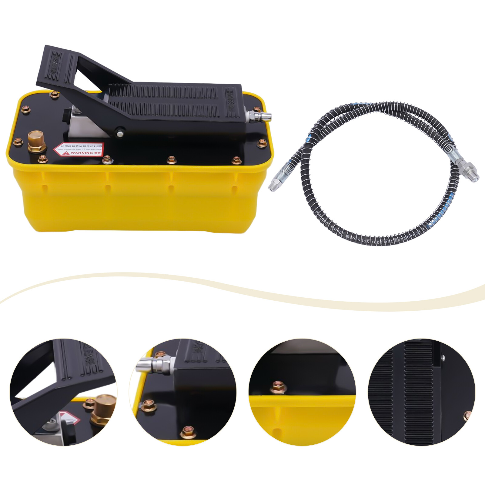 10000LBS Heavy Duty Tractor Truck Hydraulic Tire Changer