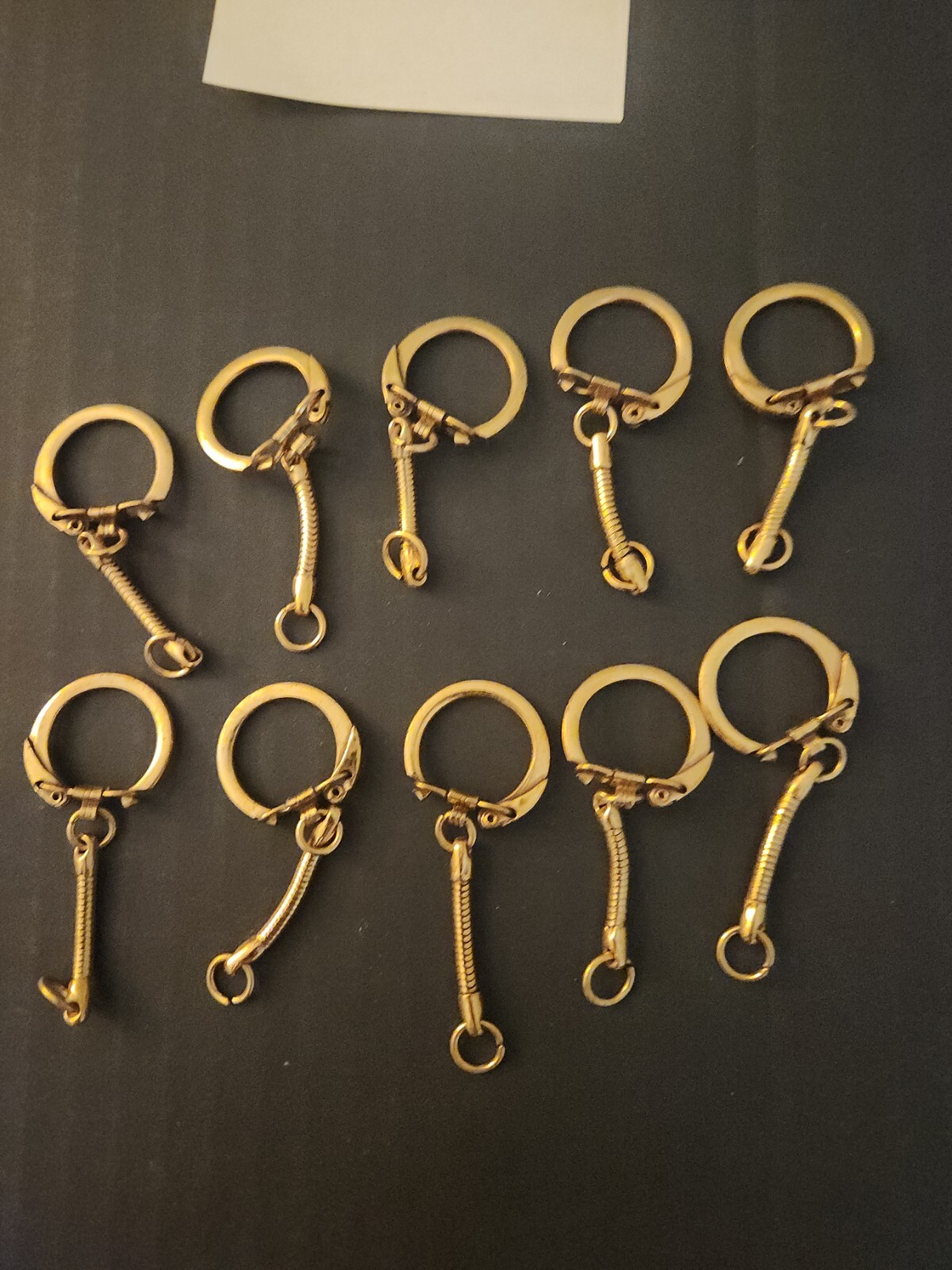 10 Pack Keychains