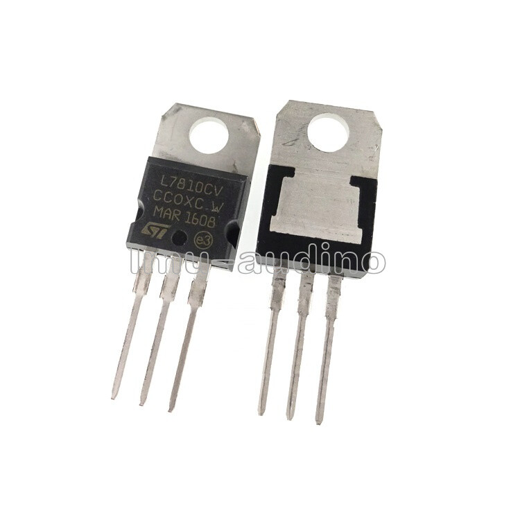 5PCSX L7810 LM7810 7810 Voltage Regulator + 10V 1.5A NEW
