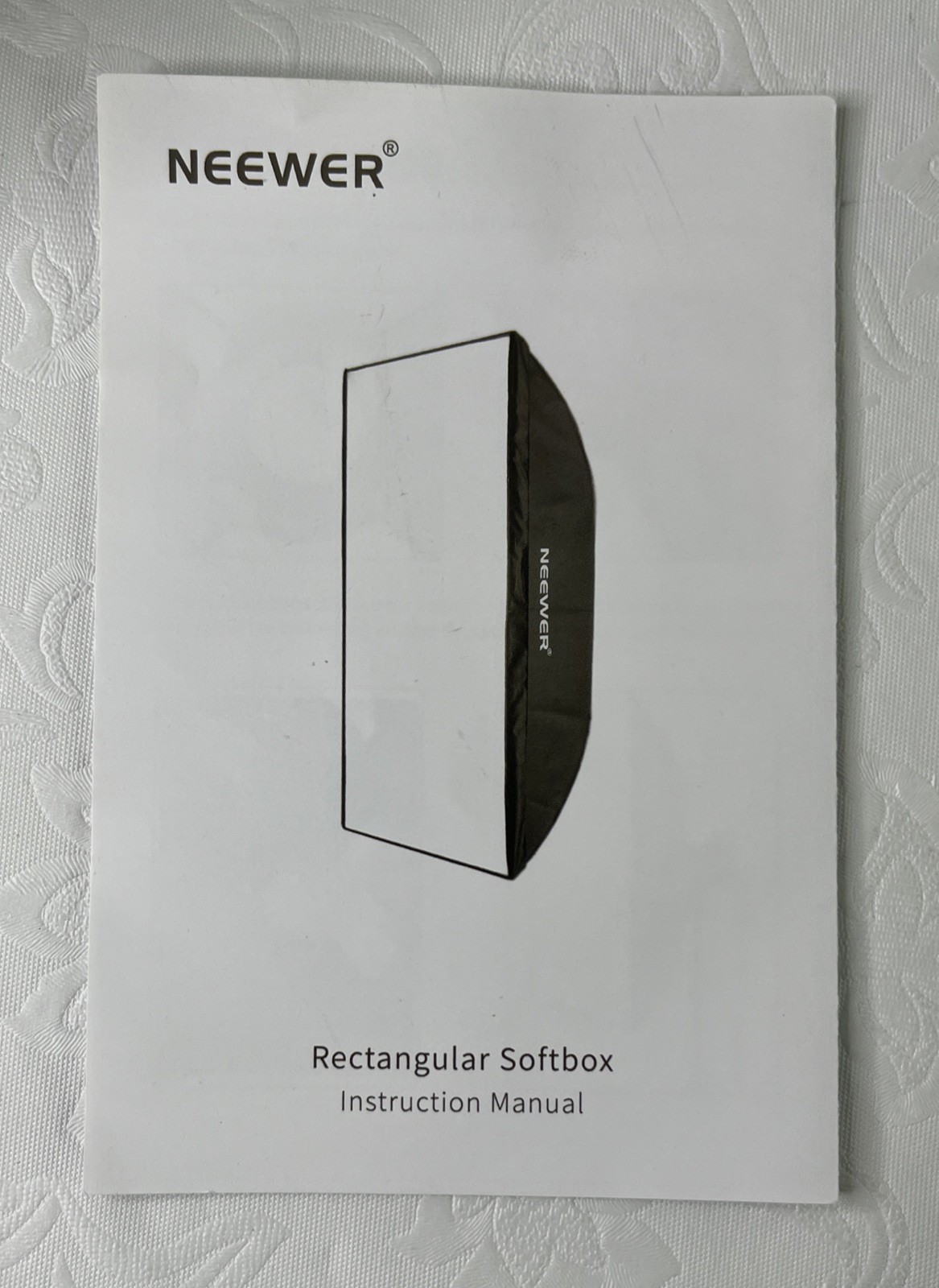 NEEWER 24''x35'' Rectangular Monolight Softbox SF6090-B, Bowens Mount, Diffuser