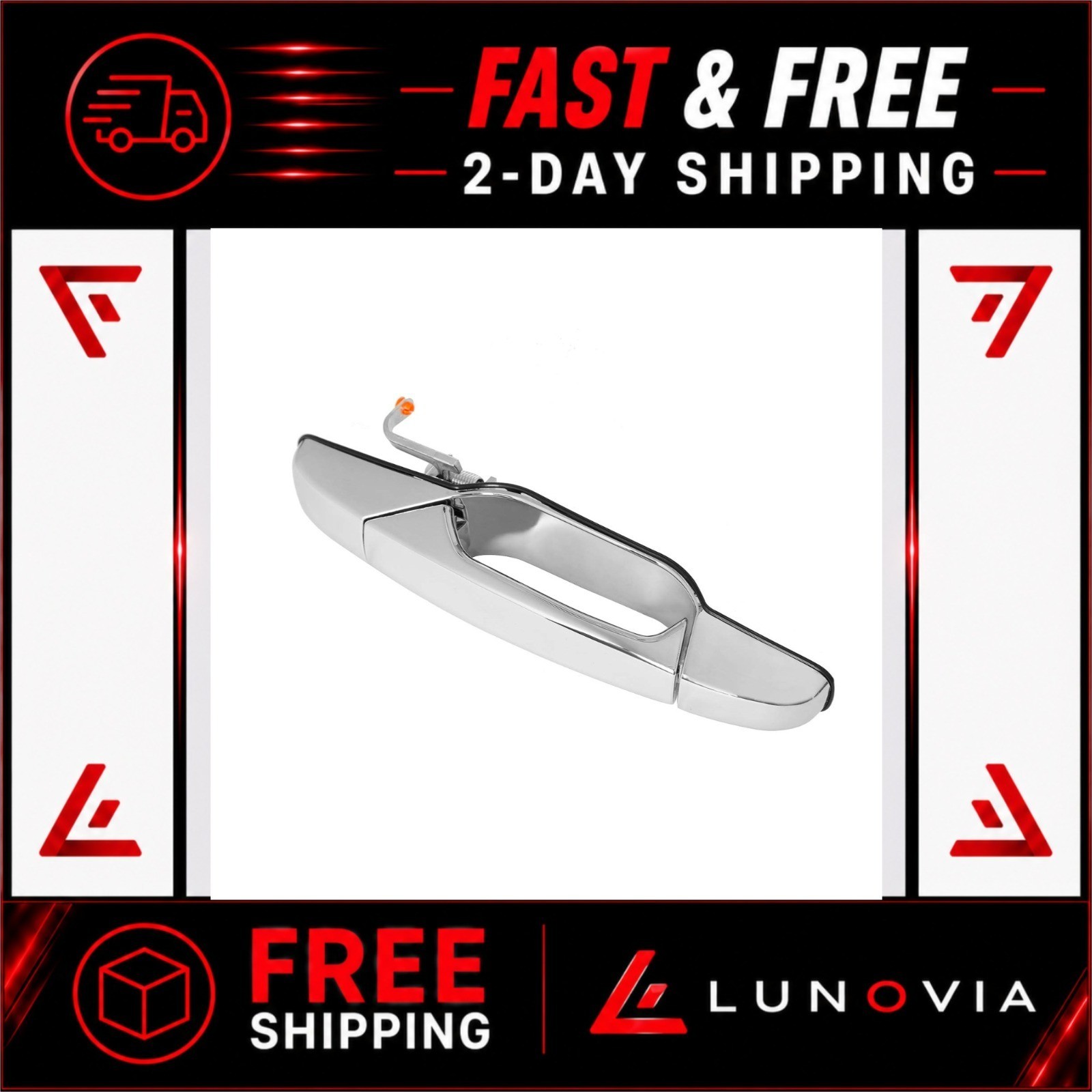 Gledewen Chrome Door Handle for 2007-2013 Chevy/GMC Models