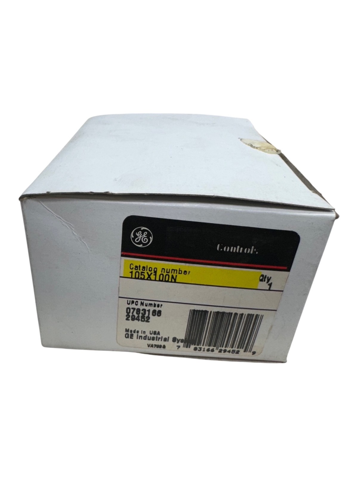 New General Electric 105X100N Auxiliary Contact Kit 🔥Fast Shipping🔥