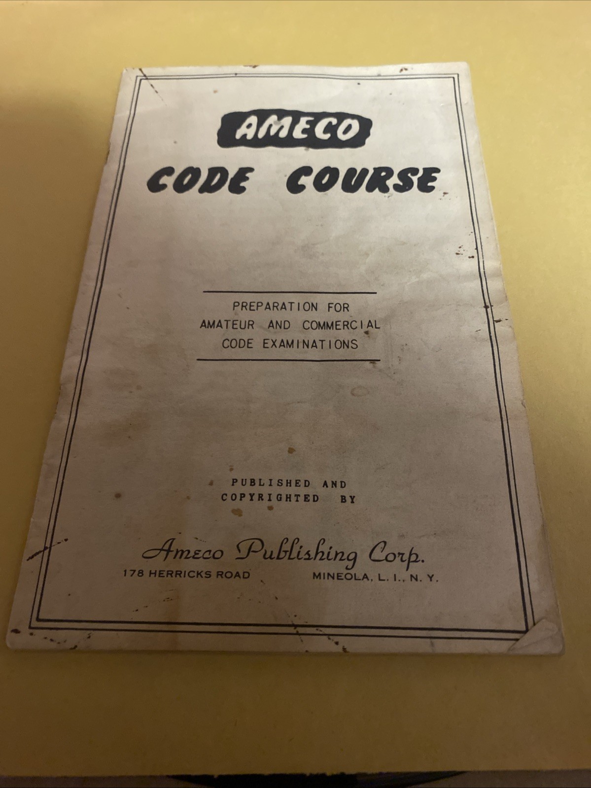 Vintage Learn Code Advanced Ameco Code Course Morse Code 33 LP Album Complete