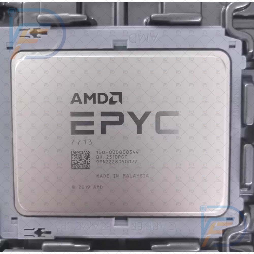 AMD EPYC 7713 64C 128T 2.0GHz SP3 Server CPU Milan 7003 Processor