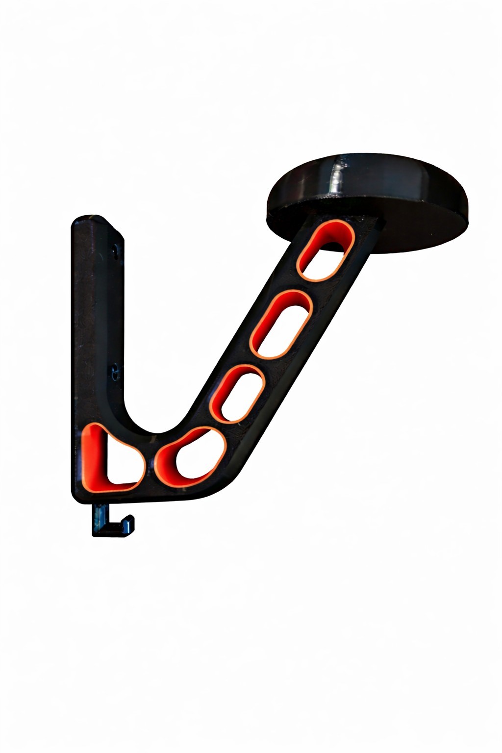 Helmet Holder With Hook